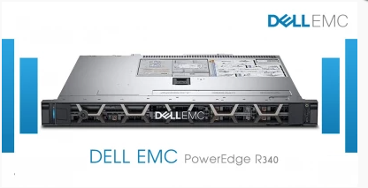 Máy Chủ Dell EMC PowerEdge R340 E-2134 - 3.5GHz 4X3.5IN